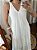 Vestido Oriente Off-white - Imagem 3