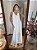 Vestido Oriente Off-white - Imagem 4