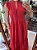 Vestido Pietra Vermelho - Imagem 2