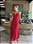 Vestido Macramê Vermelho - Imagem 3