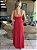 Vestido Macramê Vermelho - Imagem 4
