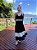 Vestido Paraty Preto e Areia - Imagem 2