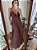 Vestido Gipsy Café - Imagem 1