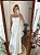 Vestido Iate Off-white - Imagem 1