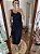 Vestido Arpoador Preto - Imagem 1