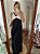 Vestido Bicolor Preto - Imagem 1
