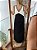 Vestido Bicolor Preto - Imagem 4