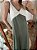 Vestido Bicolor Oliva - Imagem 2
