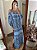Vestido Bovary Azul - Imagem 3