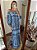Vestido Bovary Azul - Imagem 1