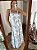 Vestido Paisley Azul - Imagem 1
