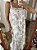Vestido Paisley Marrom - Imagem 2