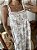 Vestido Paisley Marrom - Imagem 3