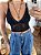 Top Renda Preto - Imagem 1