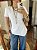 T-shirt Bianca Off-white - Imagem 1