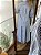 Camisa Ritz Marinho e Off-white - Imagem 4