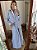 Saia Ritz Marinho e Off-white - Imagem 4