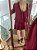 Vestido Daisy Vinho - Imagem 4