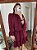 Vestido Daisy Vinho - Imagem 2