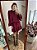 Vestido Daisy Vinho - Imagem 3