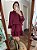 Vestido Daisy Vinho - Imagem 1