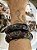 Bracelete Oriente Istambul Marrom - Imagem 2