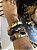 Bracelete Oriente Istambul Marrom - Imagem 3