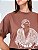 T-shirt Madame Marrom - Imagem 1