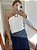 Blusa Luana Luana Off-white - Imagem 1