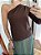 Blusa Luana Luana Café - Imagem 1