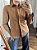Camisa Milano Caramelo - Imagem 3