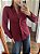 Camisa Milano Bordeaux - Imagem 1