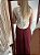 Colete Crochet Natural - Imagem 4