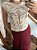 Colete Crochet Natural - Imagem 1