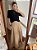 Cropped Tricot Valerie Preto - Imagem 2