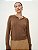 Tricot Noruega Mocha - Imagem 1