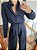 Body Camisa Jones Marinho - Imagem 1
