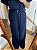 Conjunto Zurich Crepe Azul Noite - Imagem 3