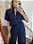 Conjunto Zurich Crepe Azul Noite - Imagem 2