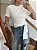 Blusa Charm Off-white - Imagem 1