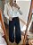 Calça Wide Jeans Preto - Imagem 4