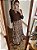 Cardigan Tricot Luxemburgo Marrom - Imagem 2