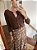 Cardigan Tricot Luxemburgo Marrom - Imagem 3