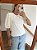 T-shirt Larissa Off-white - Imagem 4