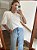 T-shirt Larissa Off-white - Imagem 1