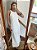 Vestido Diva Off-white - Imagem 1