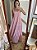 Vestido Paradise Rosa Blush - Imagem 1