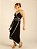 Vestido Transpassado Serena Preto - Imagem 2