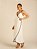 Vestido Transpassado Serena Off-White - Imagem 2