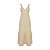 Vestido Fivelas Plenitude Areia - Imagem 5